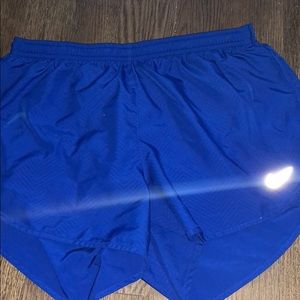 Subtle chevron Nike running shorts